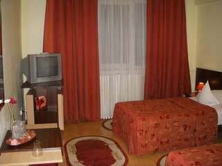 Отель Hotel Decebal Брашов Двухместный номер с 2 отдельными кроватями-5
