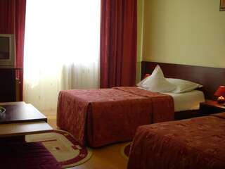 Отель Hotel Decebal Брашов Двухместный номер с 2 отдельными кроватями-1