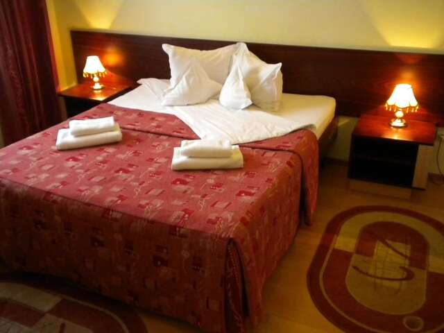 Отель Hotel Decebal Брашов-6